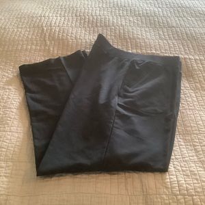CJ BANKS BLACK KNIT PANTS NWOT